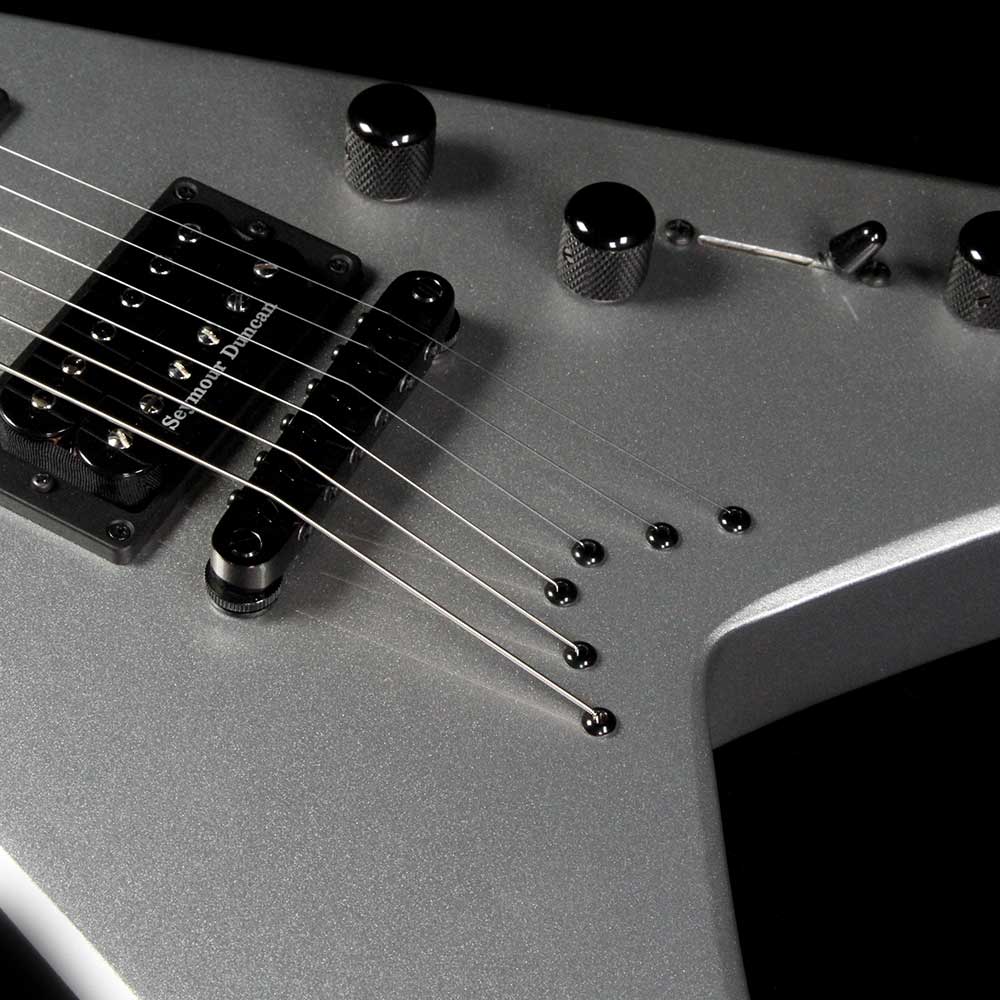 Used 2016 Jackson Custom Shop King V Electric Guitar Quicksilver — 4