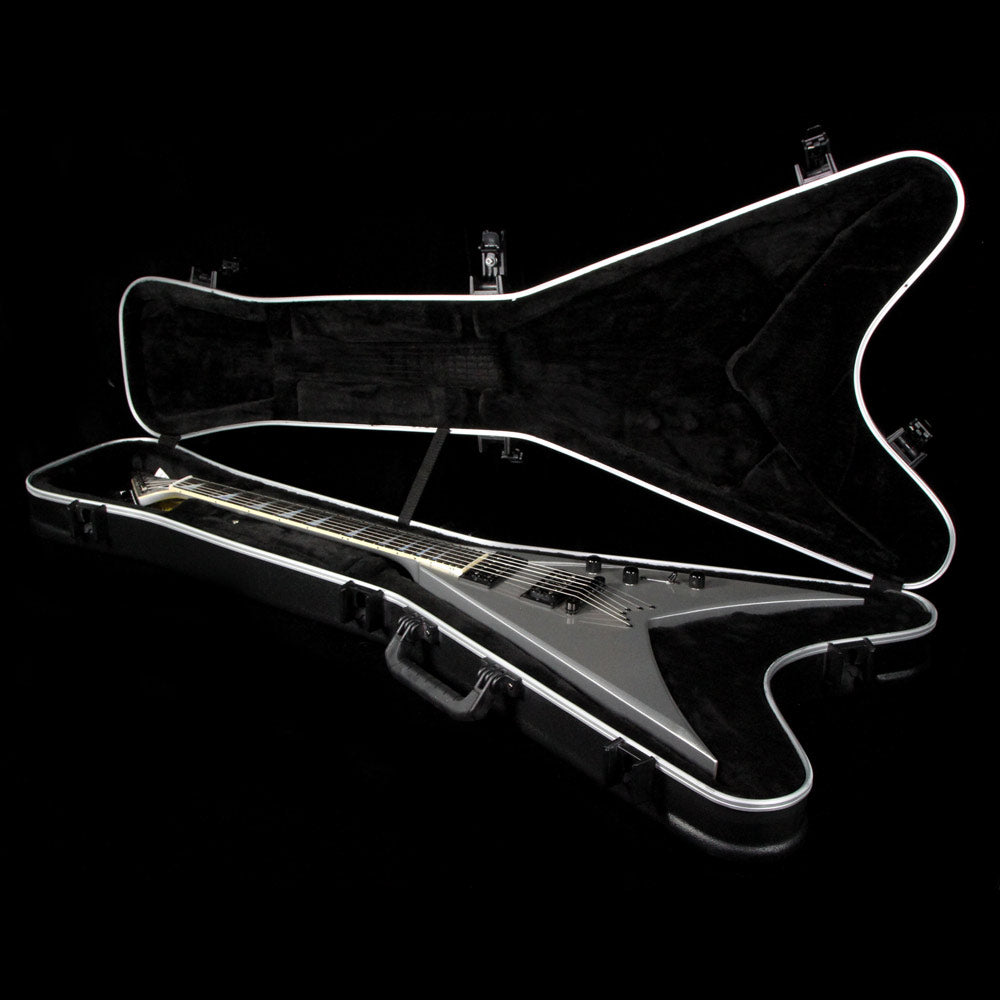 Used 2016 Jackson Custom Shop King V Electric Guitar Quicksilver — 7