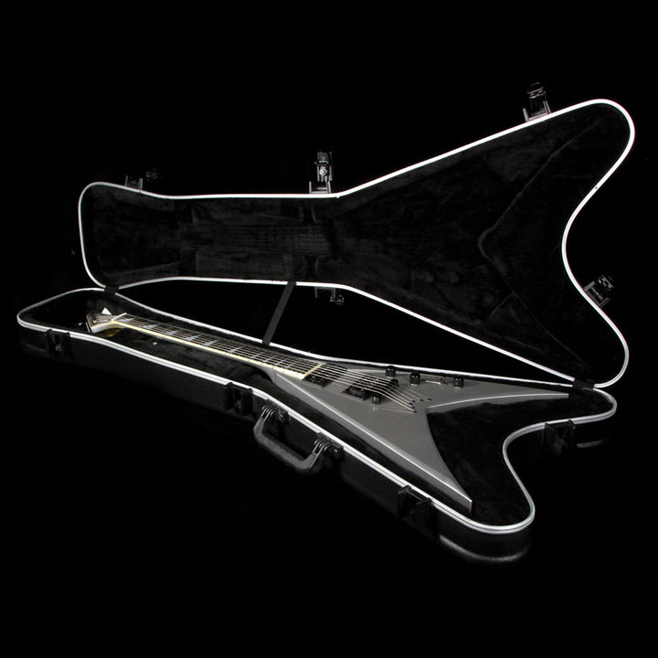 Used 2016 Jackson Custom Shop King V Electric Guitar Quicksilver