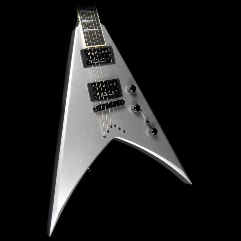 Used 2016 Jackson Custom Shop King V Electric Guitar Quicksilver — 1