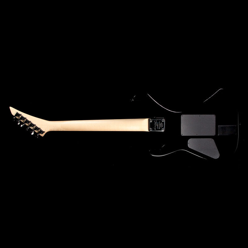 Used 2017 Jackson Custom Shop Dinky QMT Electric Guitar Transparent Black — 3
