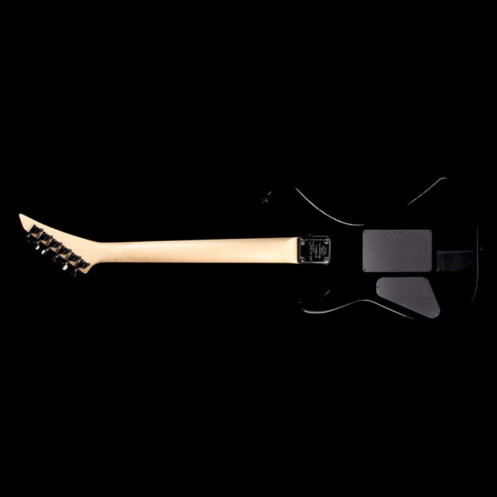 Used 2017 Jackson Custom Shop Dinky QMT Electric Guitar Transparent Black