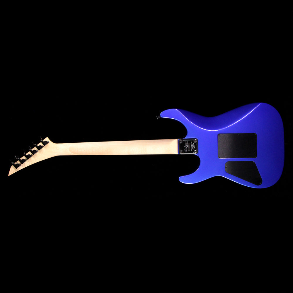 Used 2017 Jackson Custom Shop DK1 Dinky Electric Guitar Cobalt Blue Metallic — 3