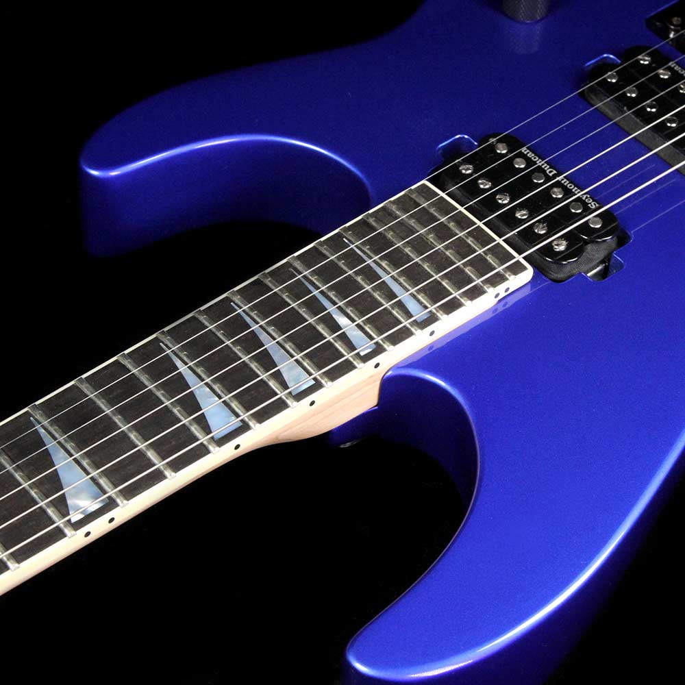 Used 2017 Jackson Custom Shop DK1 Dinky Electric Guitar Cobalt Blue Metallic — 5