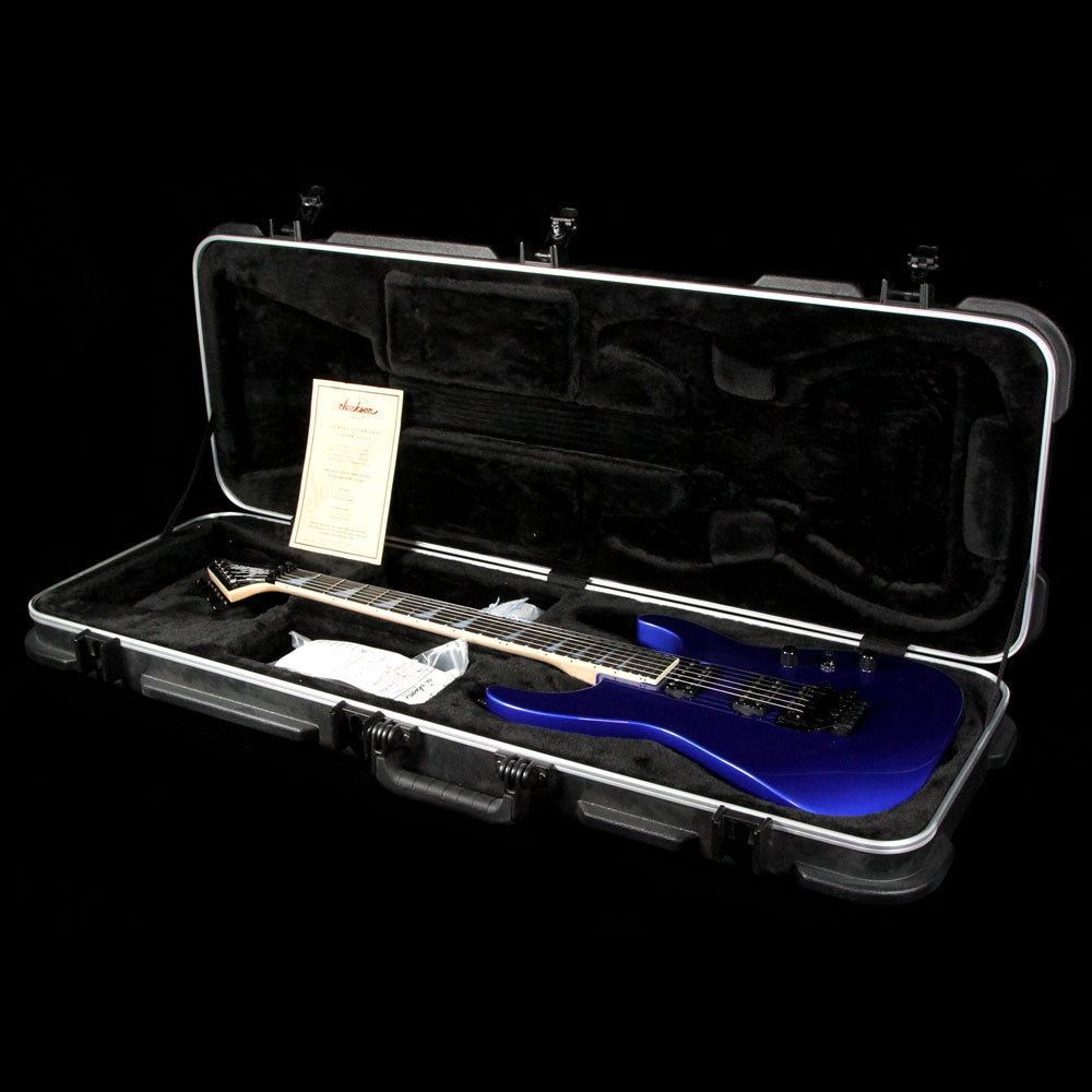 Used 2017 Jackson Custom Shop DK1 Dinky Electric Guitar Cobalt Blue Metallic — 7