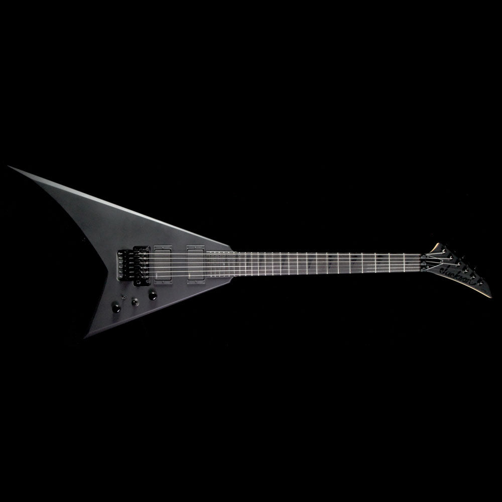 Used Jackson Custom Shop Randy Rhoads RR24 Electric Guitar Satin Black — 2