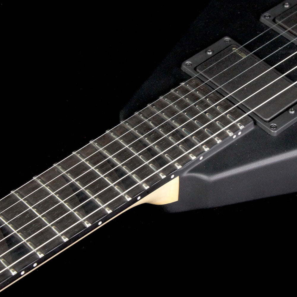 Used Jackson Custom Shop Randy Rhoads RR24 Electric Guitar Satin Black — 5