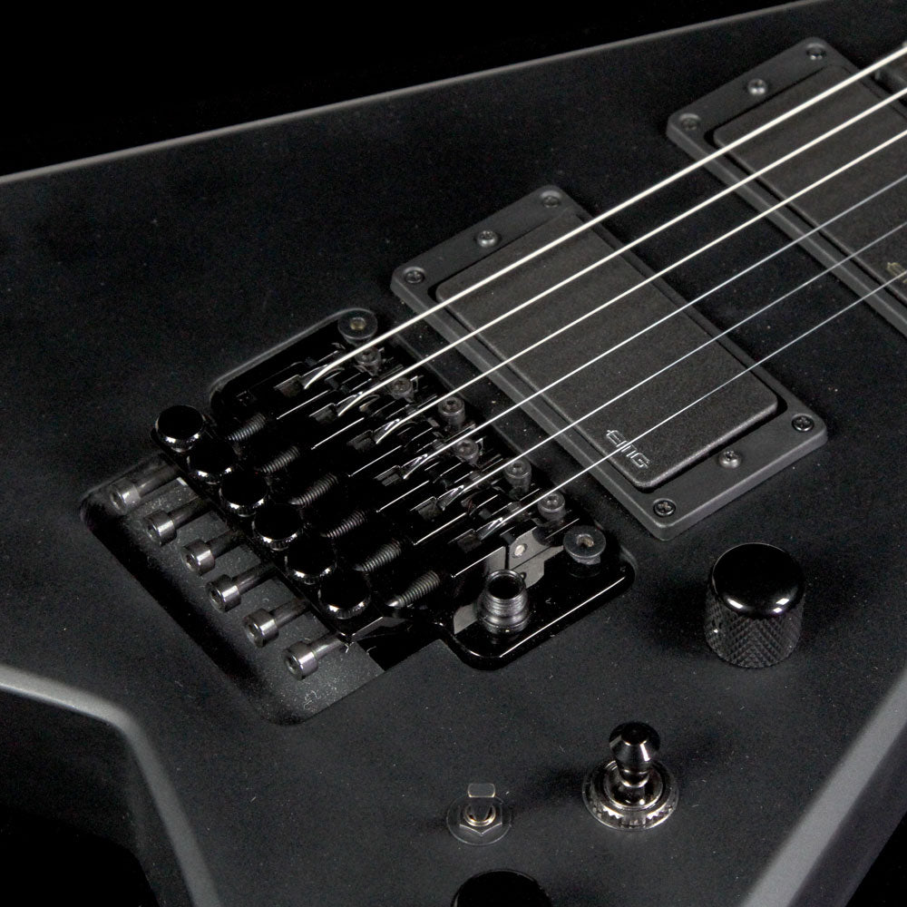 Used Jackson Custom Shop Randy Rhoads RR24 Electric Guitar Satin Black — 6