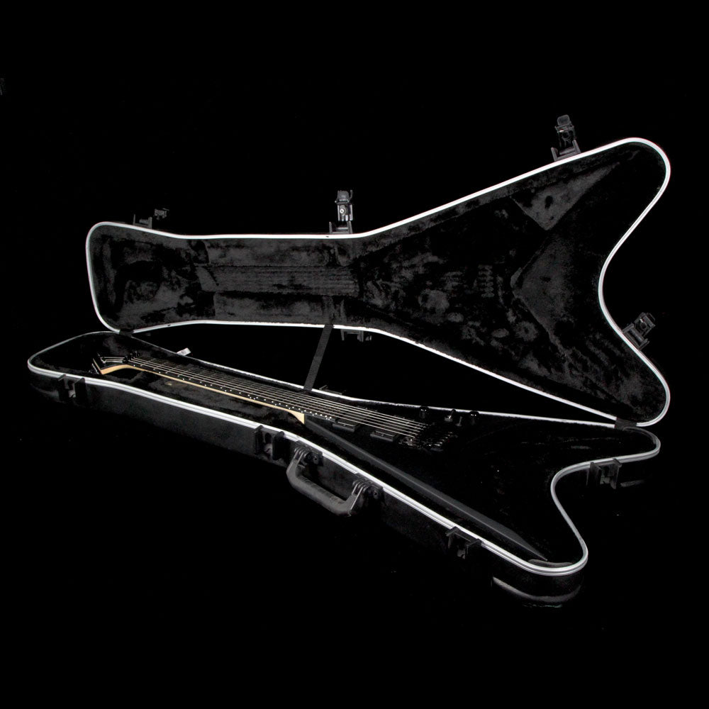 Used Jackson Custom Shop Randy Rhoads RR24 Electric Guitar Satin Black — 7