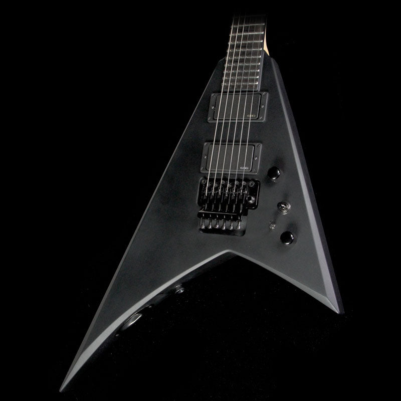 Used Jackson Custom Shop Randy Rhoads RR24 Electric Guitar Satin Black — 1