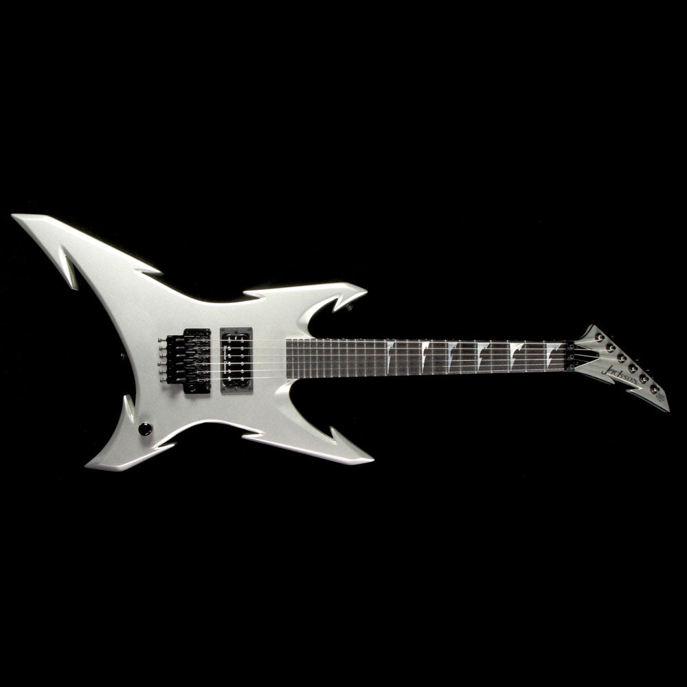 Used 2009 Jackson Custom Shop Pablo Santana Warrior Extreme Mini Electric Guitar Quicksilver — 2