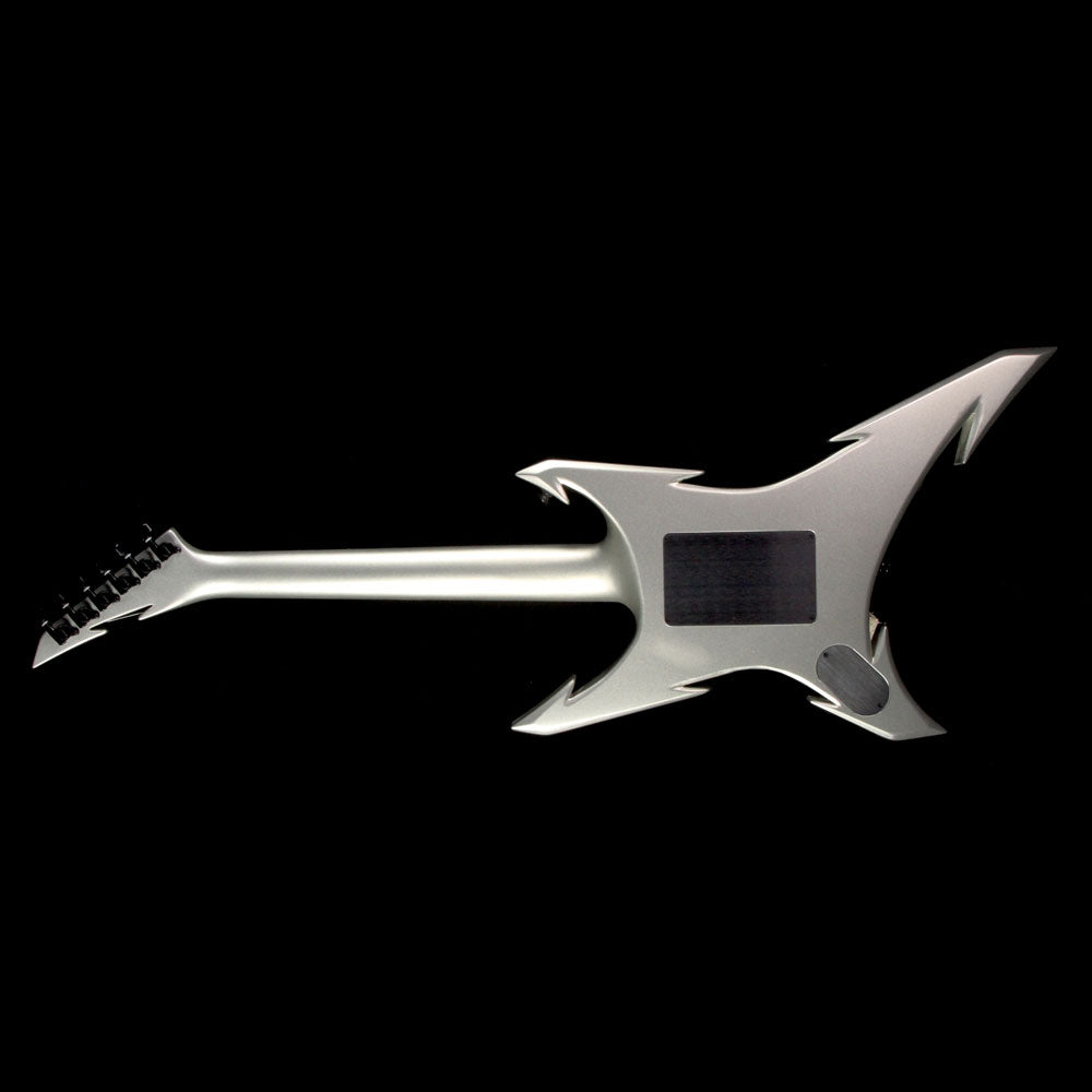 Used 2009 Jackson Custom Shop Pablo Santana Warrior Extreme Mini Electric Guitar Quicksilver — 3