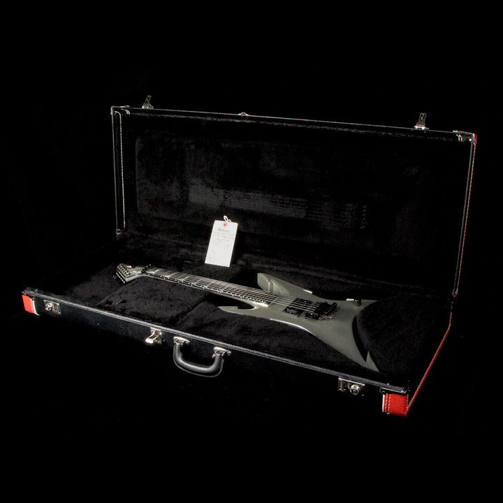 Used 2009 Jackson Custom Shop Pablo Santana Warrior Extreme Mini Electric Guitar Quicksilver