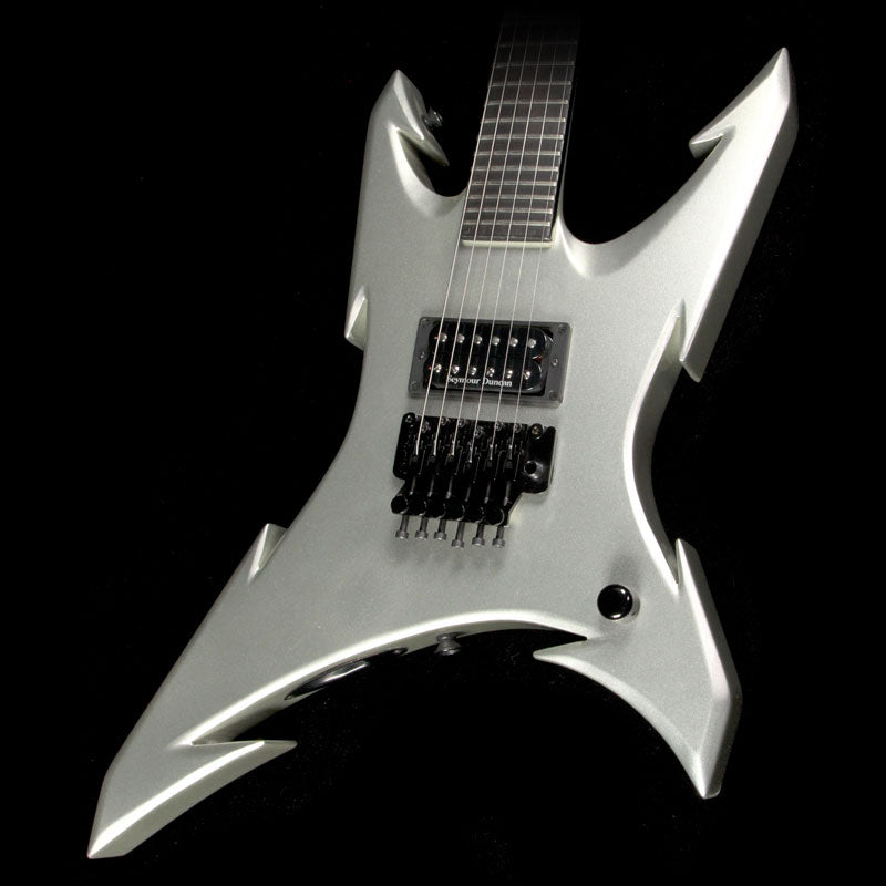 Used 2009 Jackson Custom Shop Pablo Santana Warrior Extreme Mini Electric Guitar Quicksilver — 1