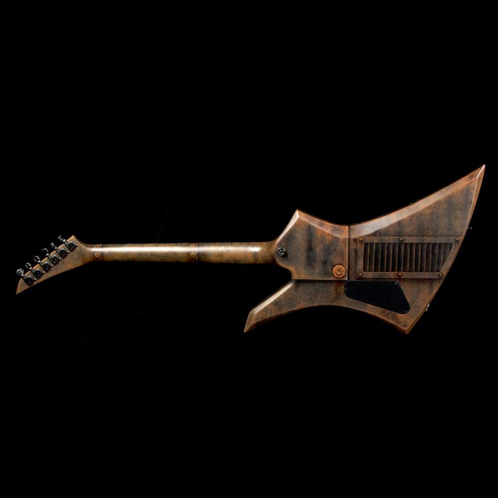 Used Jackson Custom Shop Kelly Electric Guitar Tetanus Artwork by Brian Bock — 3