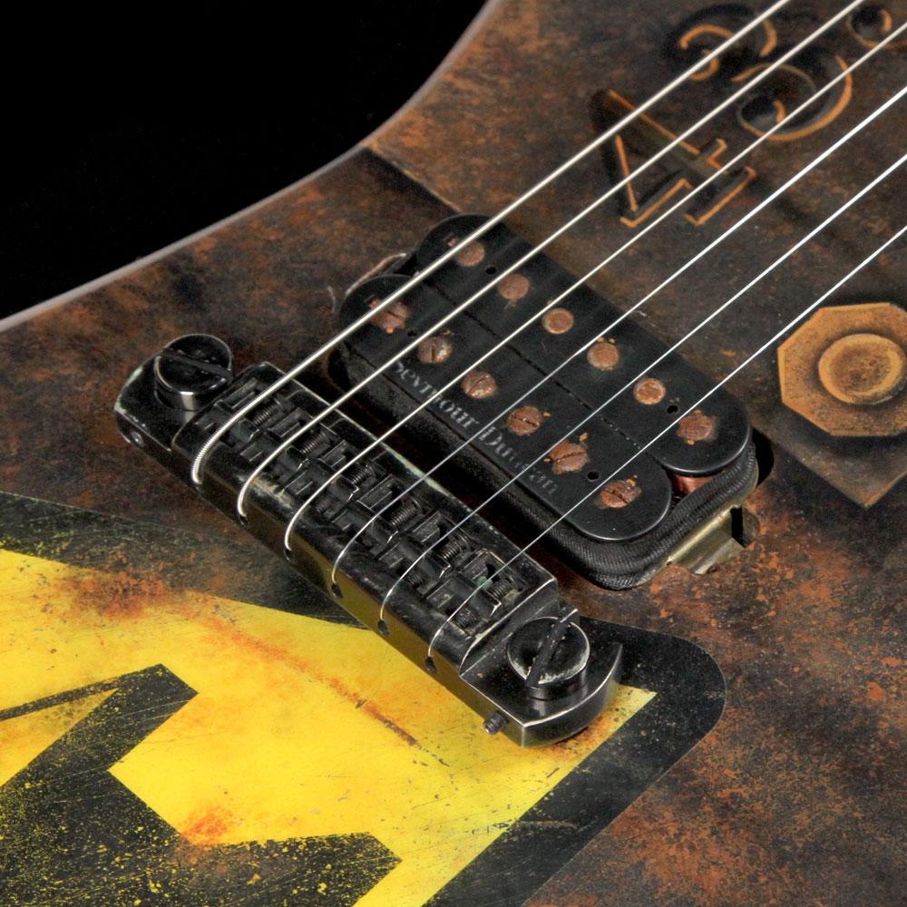 Used Jackson Custom Shop Kelly Electric Guitar Tetanus Artwork by Brian Bock — 6