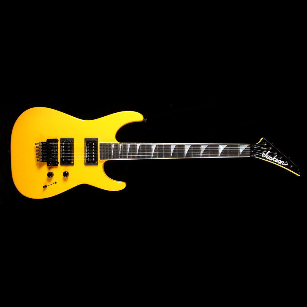 Used 2014 Jackson Custom Shop 30th Anniversary 1984 Soloist Prototype Electric Guitar Yellow Pearl — 2
