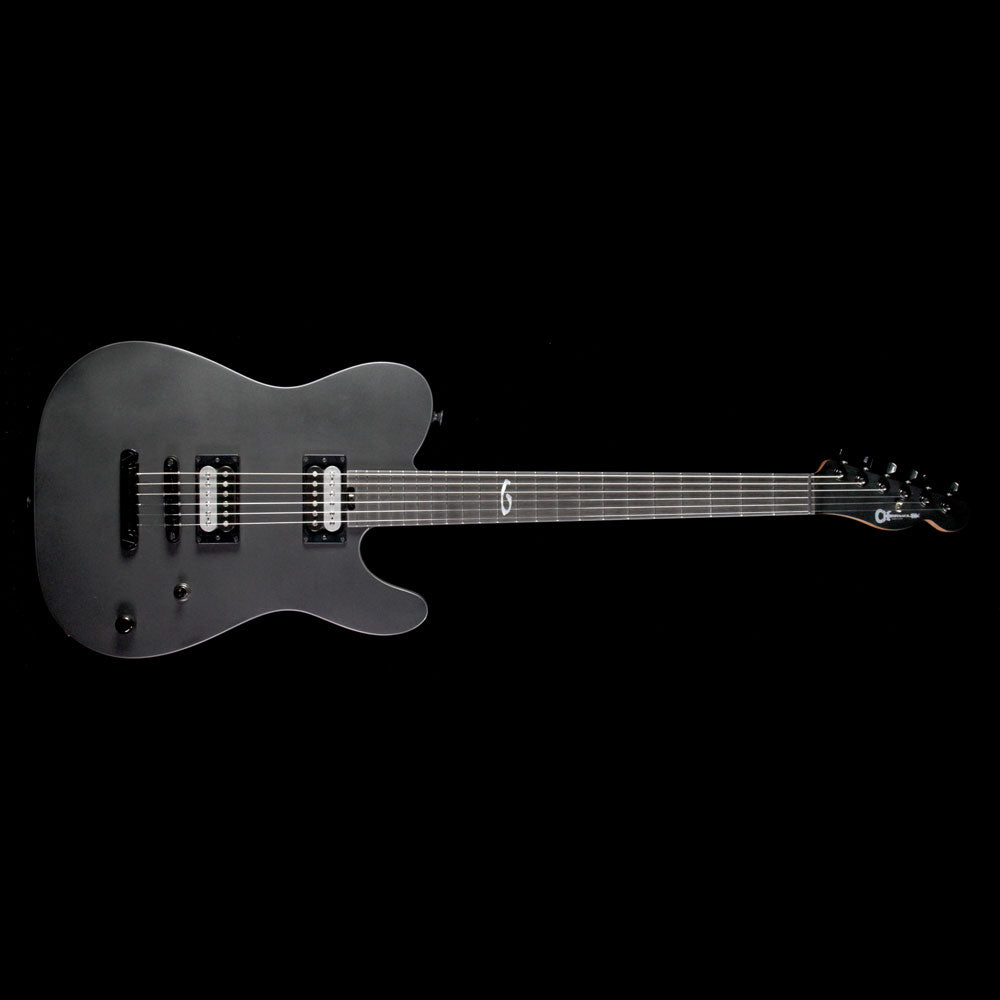 Used Charvel Joe Duplantier Signature San Dimas Electric Guitar Satin Black — 2