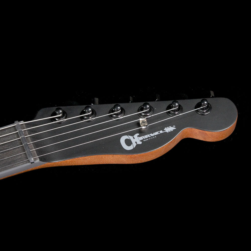 Used Charvel Joe Duplantier Signature San Dimas Electric Guitar Satin Black — 4