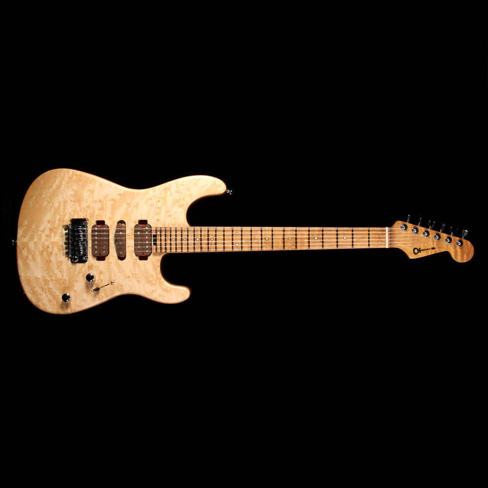 Used Charvel Guthrie Govan Signature Birdseye Maple Top Limited Edition Electric Guitar Natural — 2