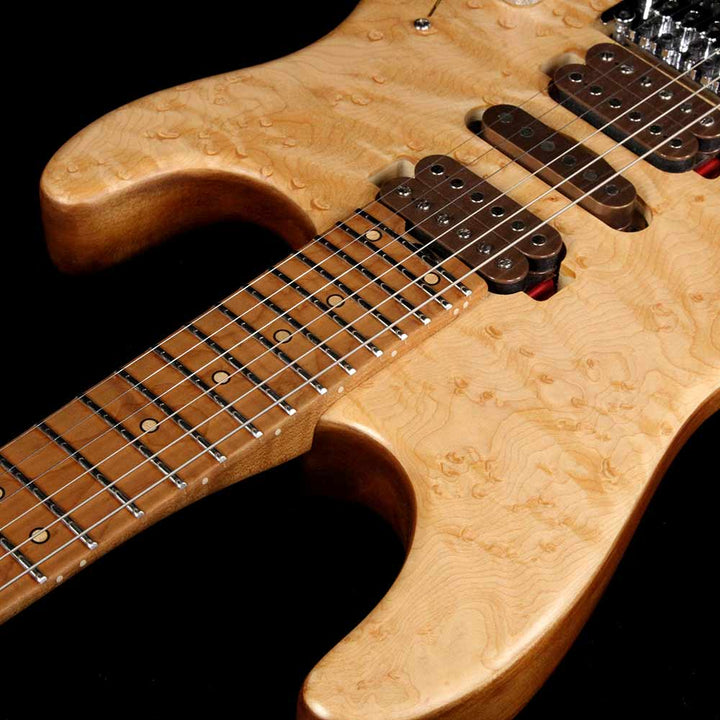 Used Charvel Guthrie Govan Signature Birdseye Maple Top Limited Edition Electric Guitar Natural