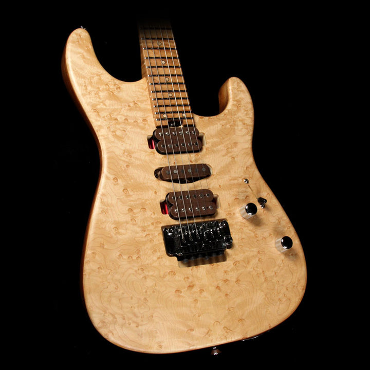 Used Charvel Guthrie Govan Signature Birdseye Maple Top Limited Edition Electric Guitar Natural