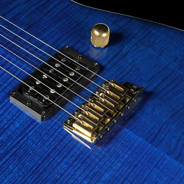 Used 2007 Charvel Custom Shop San Dimas 1H FR Electric Guitar Transparent Candy Blue