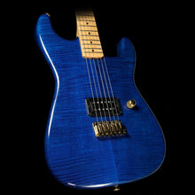 Used 2007 Charvel Custom Shop San Dimas 1H FR Electric Guitar Transparent Candy Blue