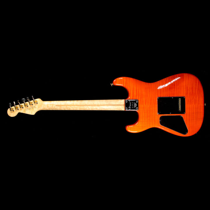 Used 2007 Prototype Charvel San Dimas SD 1H Electric Guitar Transparent Candy Orange