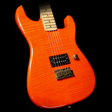 Used 2007 Prototype Charvel San Dimas SD 1H Electric Guitar Transparent Candy Orange