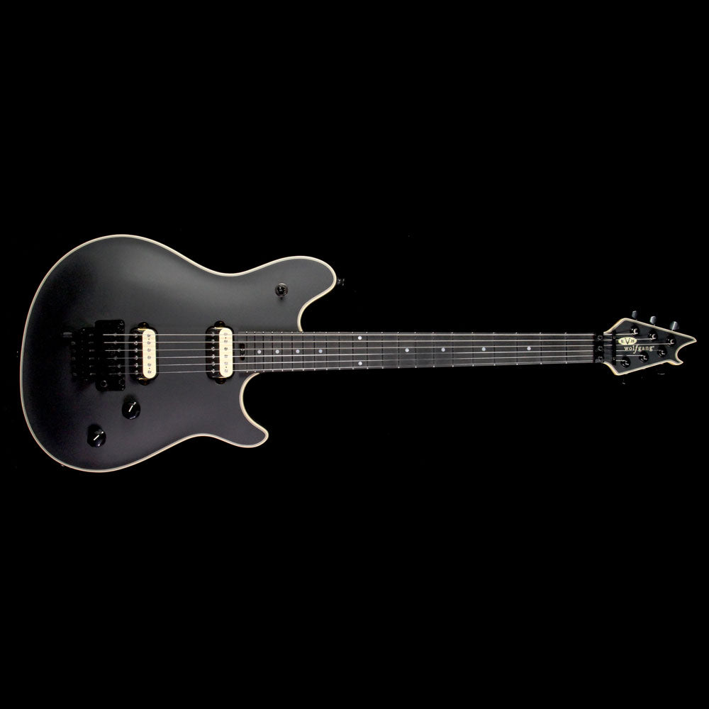 Used EVH Wolfgang USA Edward Van Halen Signature Electric Guitar Stealth Black — 2