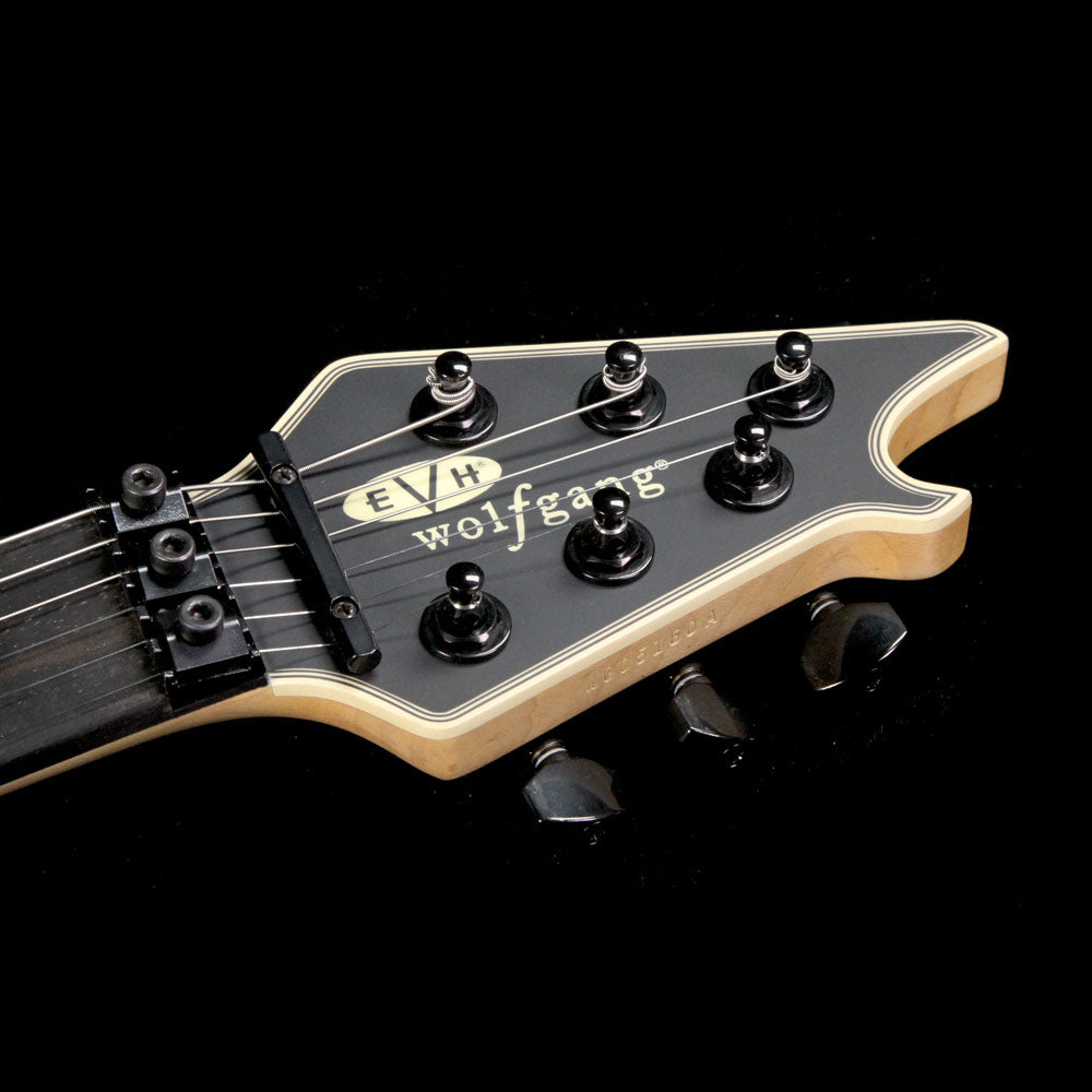 Used EVH Wolfgang USA Edward Van Halen Signature Electric Guitar Stealth Black — 4