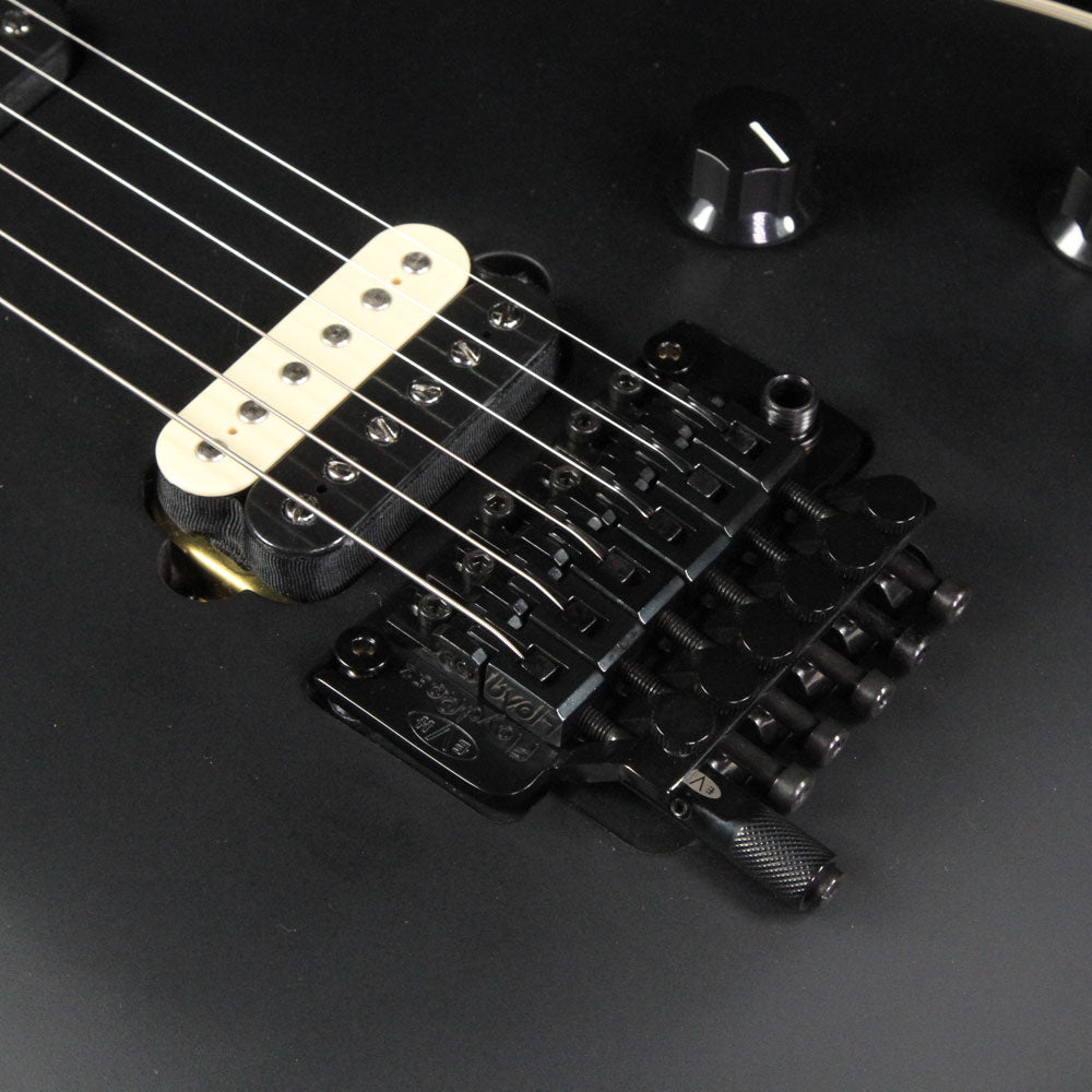 Used EVH Wolfgang USA Edward Van Halen Signature Electric Guitar Stealth Black — 5