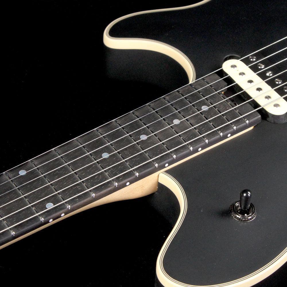 Used EVH Wolfgang USA Edward Van Halen Signature Electric Guitar Stealth Black — 6