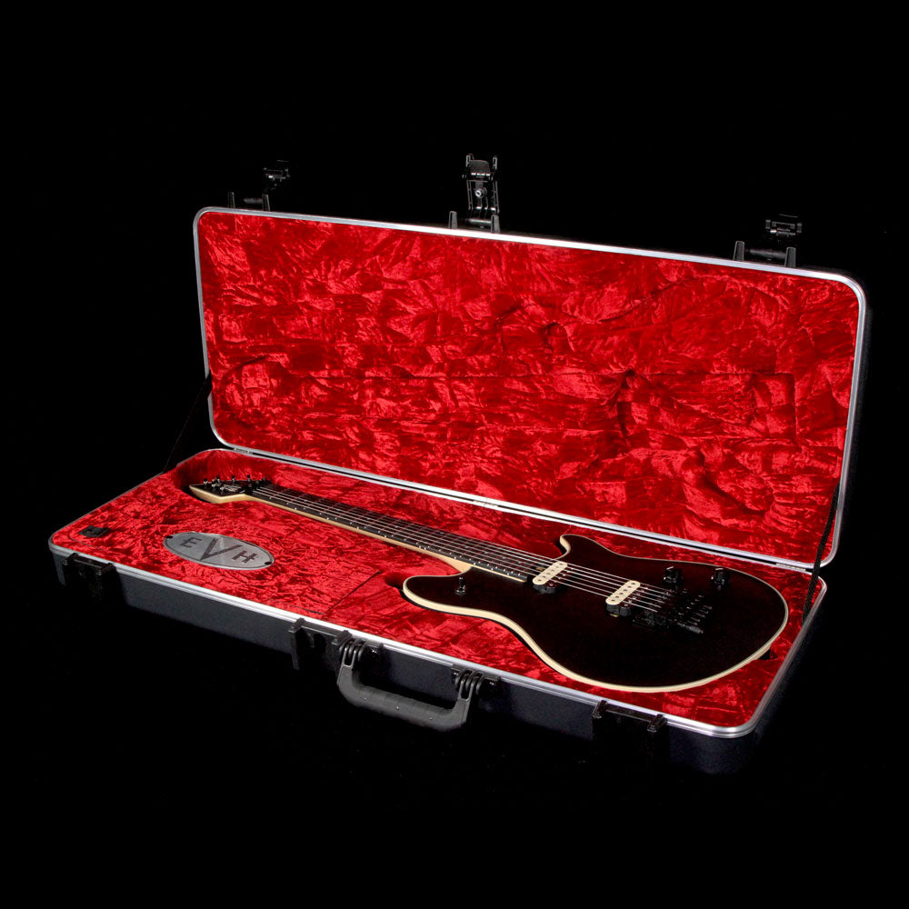 Used EVH Wolfgang USA Edward Van Halen Signature Electric Guitar Stealth Black — 7
