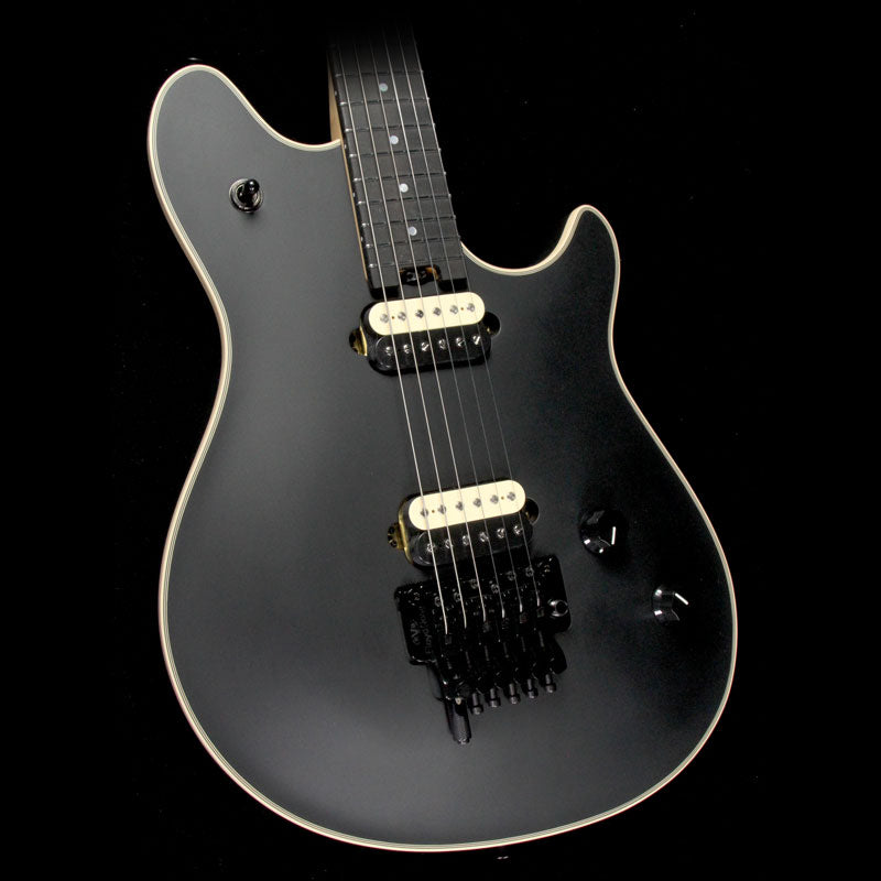 Used EVH Wolfgang USA Edward Van Halen Signature Electric Guitar Stealth Black — 1