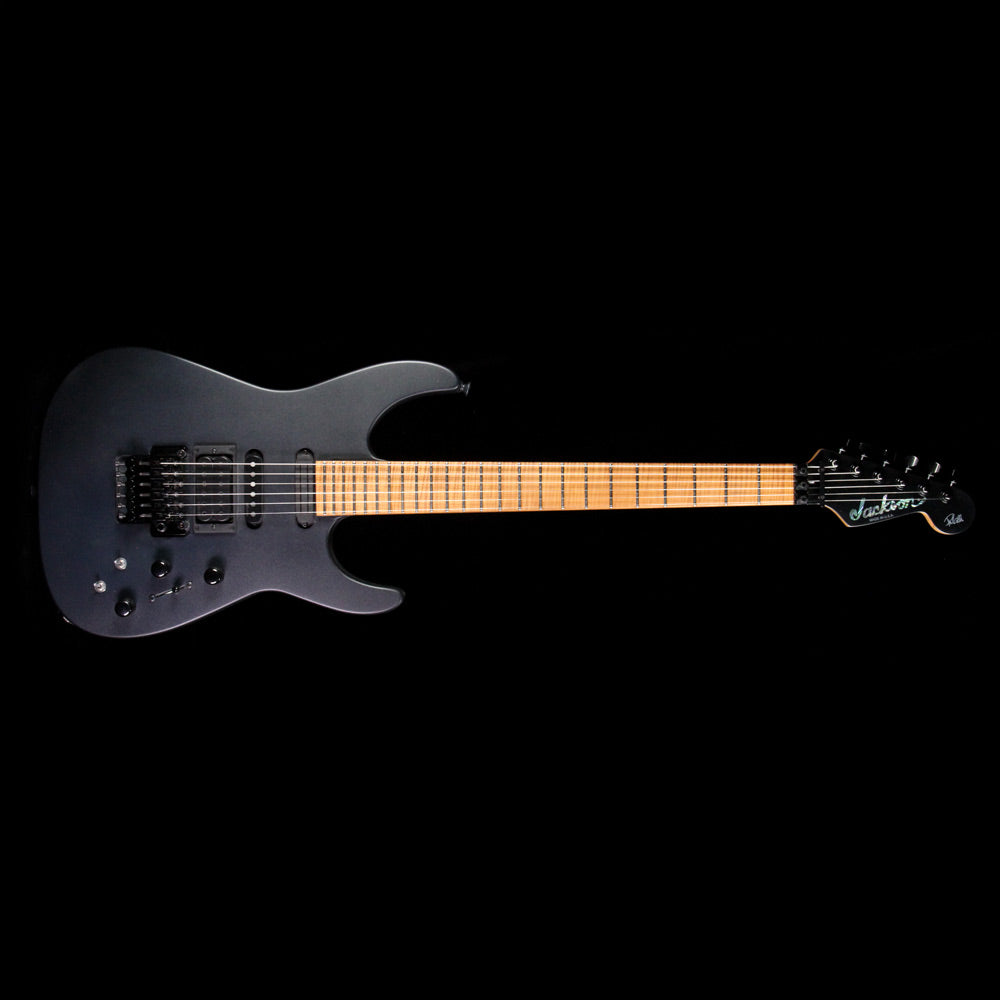 Used Jackson USA PC1 Stealth Phil Collen Signature Electric Guitar Matte Black — 2