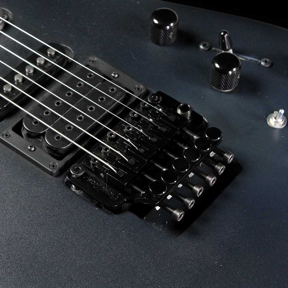 Used Jackson USA PC1 Stealth Phil Collen Signature Electric Guitar Matte Black — 4