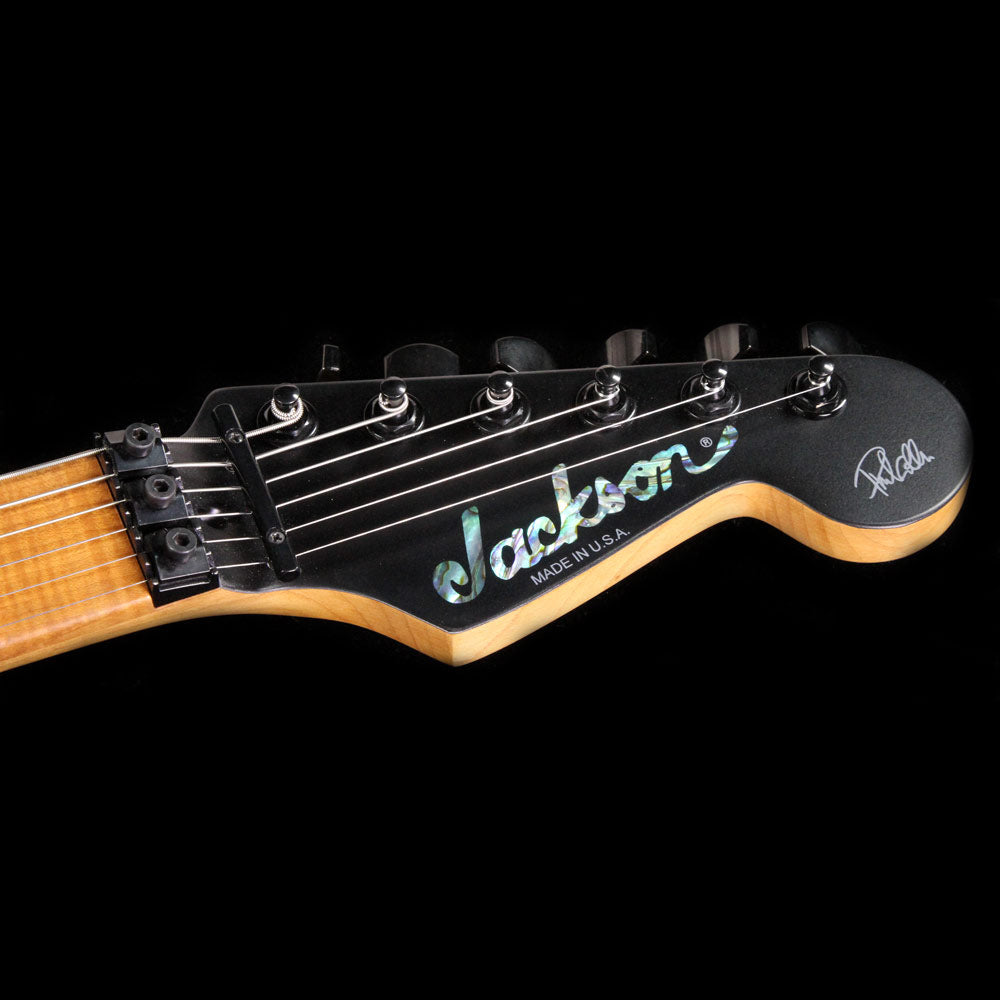 Used Jackson USA PC1 Stealth Phil Collen Signature Electric Guitar Matte Black — 6