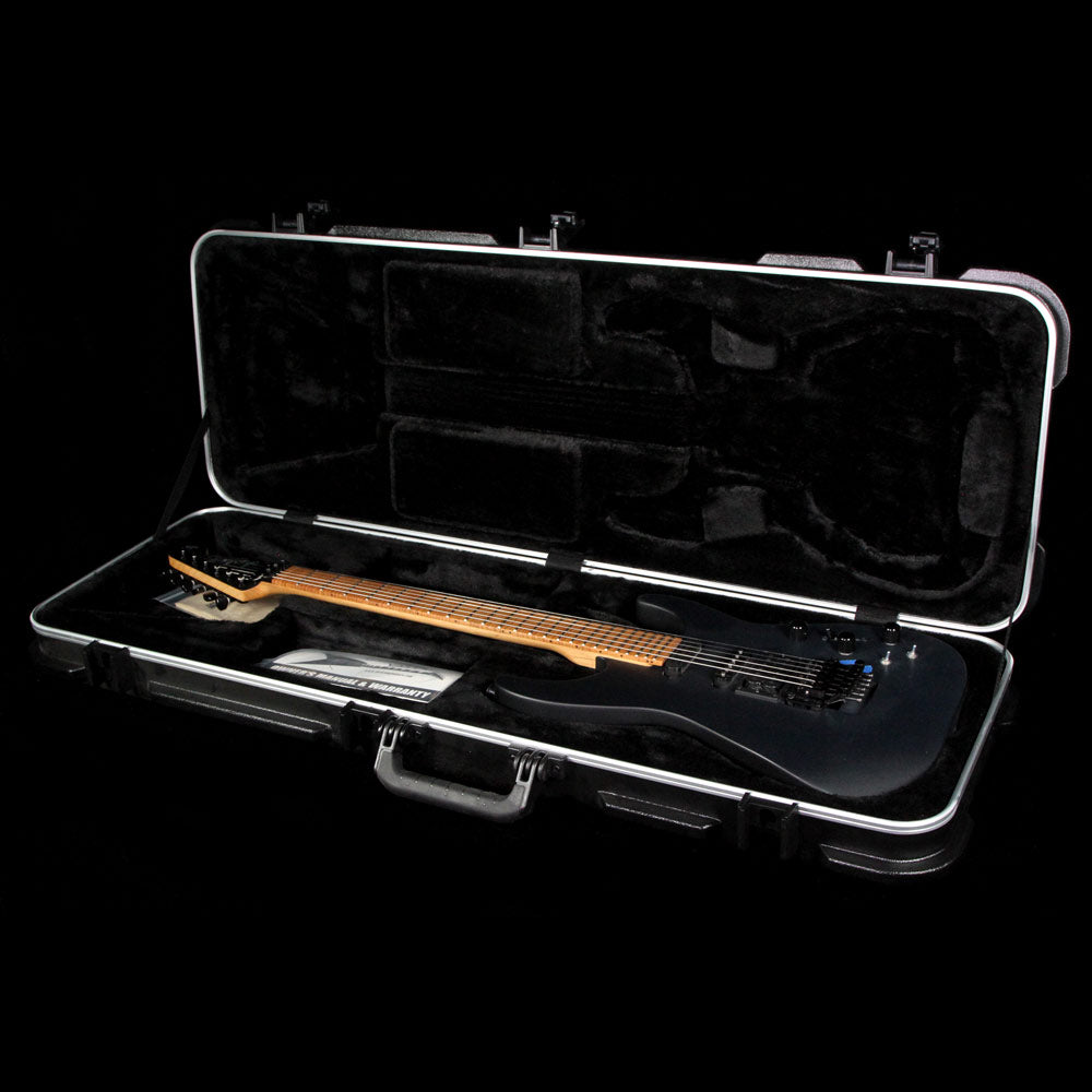 Used Jackson USA PC1 Stealth Phil Collen Signature Electric Guitar Matte Black — 8