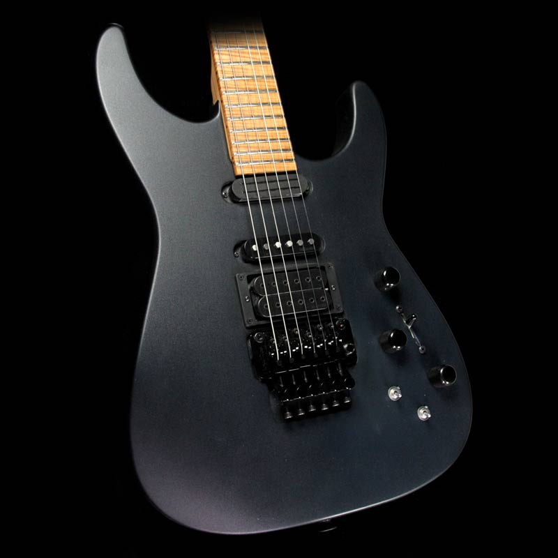 Used Jackson USA PC1 Stealth Phil Collen Signature Electric Guitar Matte Black — 1