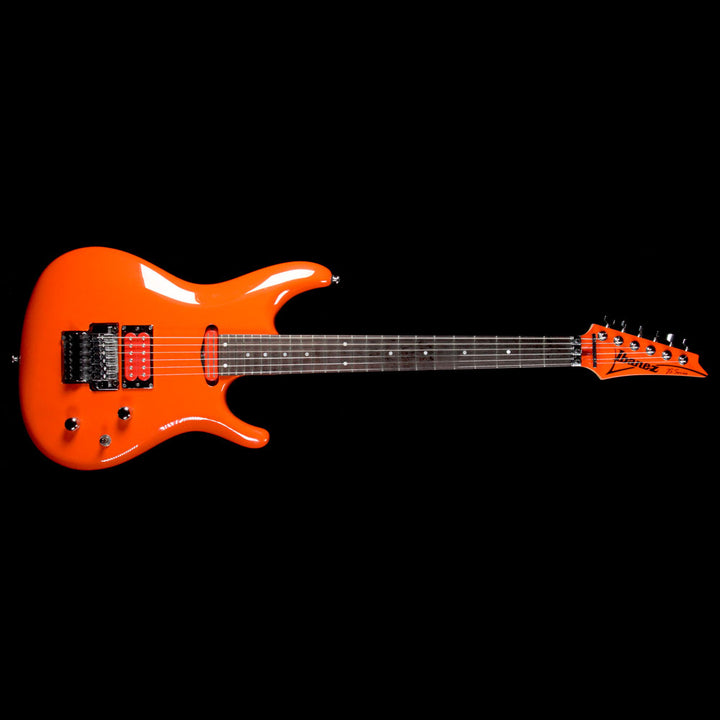 Used Ibanez JS2410 Joe Satriani Signature Electric Guitar Muscle Car Orange