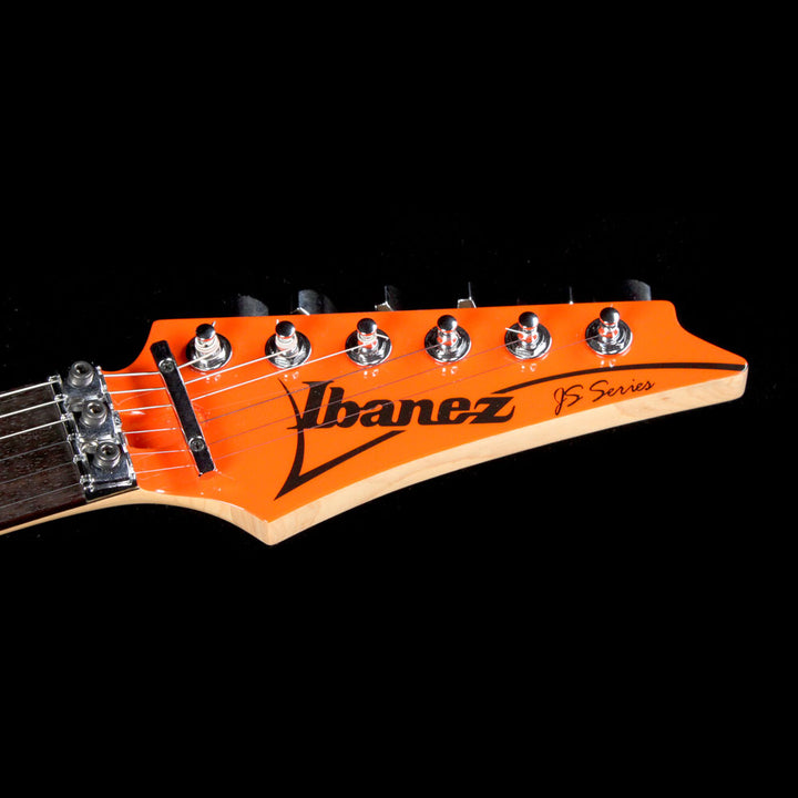 Used Ibanez JS2410 Joe Satriani Signature Electric Guitar Muscle Car Orange