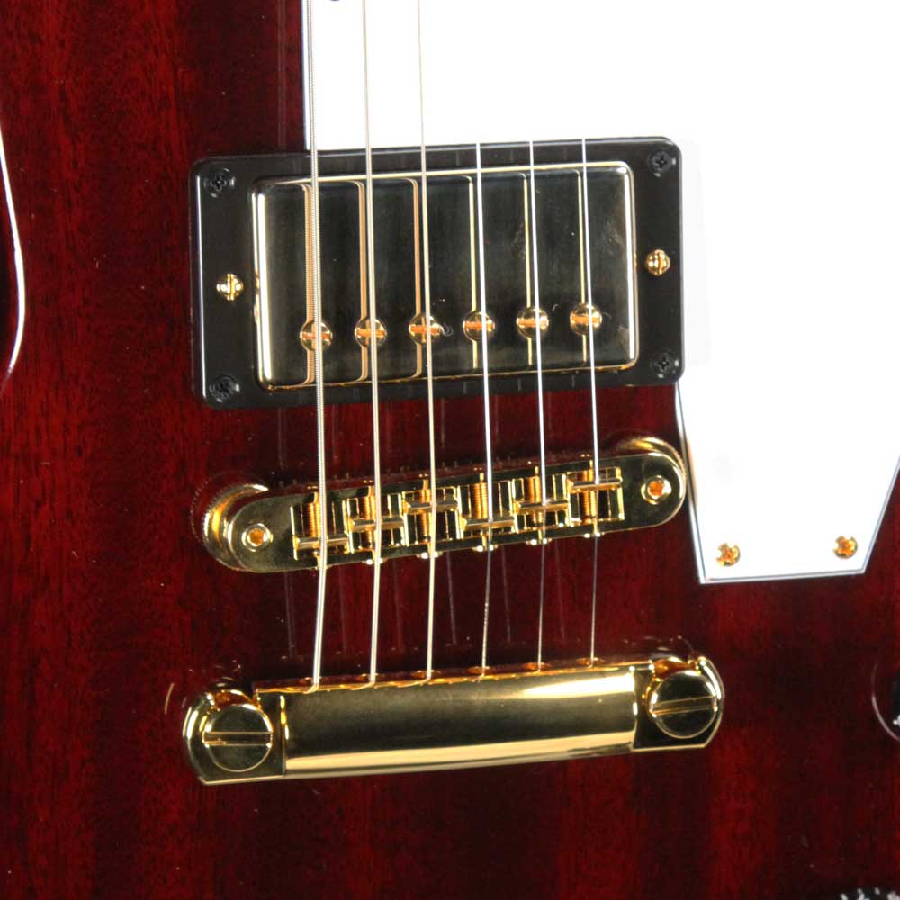 Gibson 2018 Explorer Elite Aged Cherry — 6