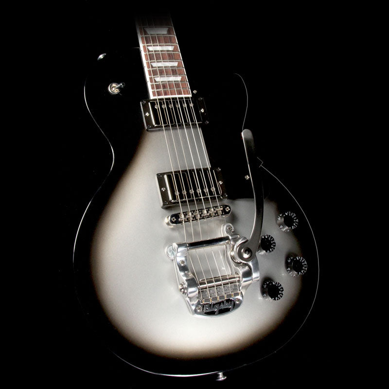 Gibson 2018 Les Paul Studio Elite Silverburst | The Music Zoo