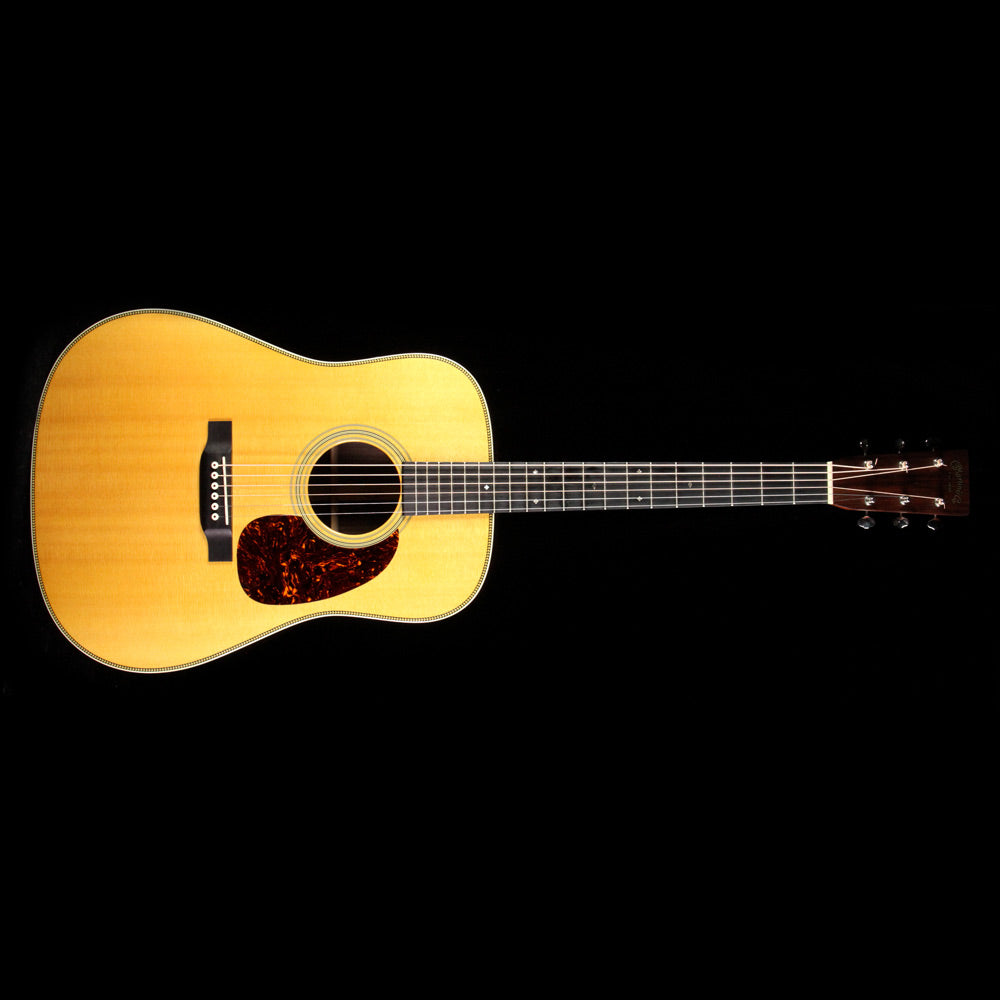Used 2014 Martin HD-28E Retro Dreadnought Acoustic Guitar Natural — 2
