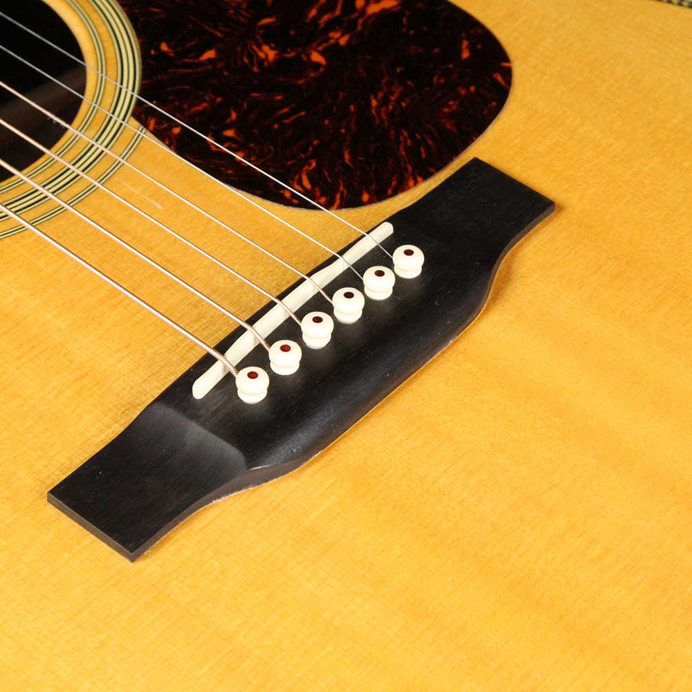 Used 2014 Martin HD-28E Retro Dreadnought Acoustic Guitar Natural — 4