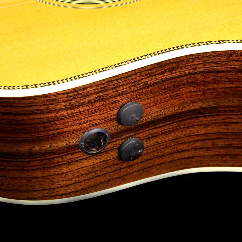 Used 2014 Martin HD-28E Retro Dreadnought Acoustic Guitar Natural — 5