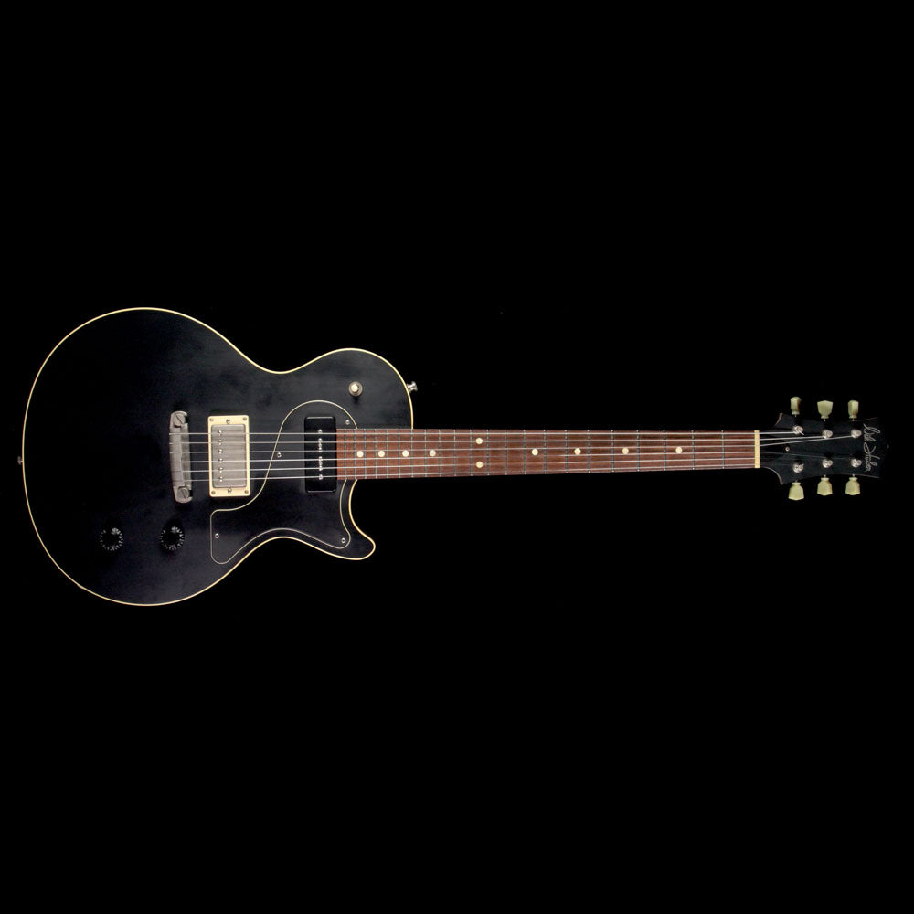 Used Nik Huber Krautster II Electric Guitar Onyx Black — 2