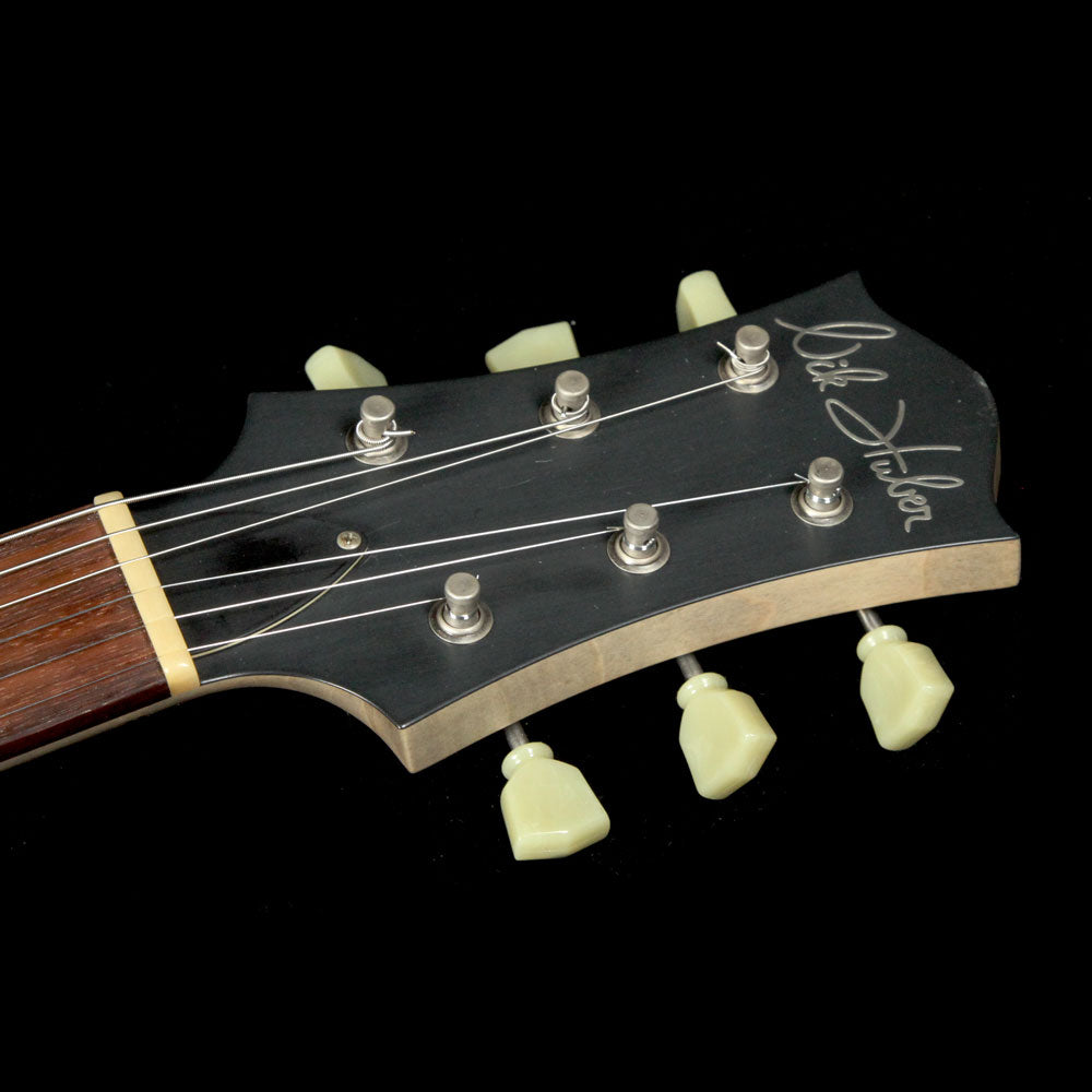 Used Nik Huber Krautster II Electric Guitar Onyx Black — 4
